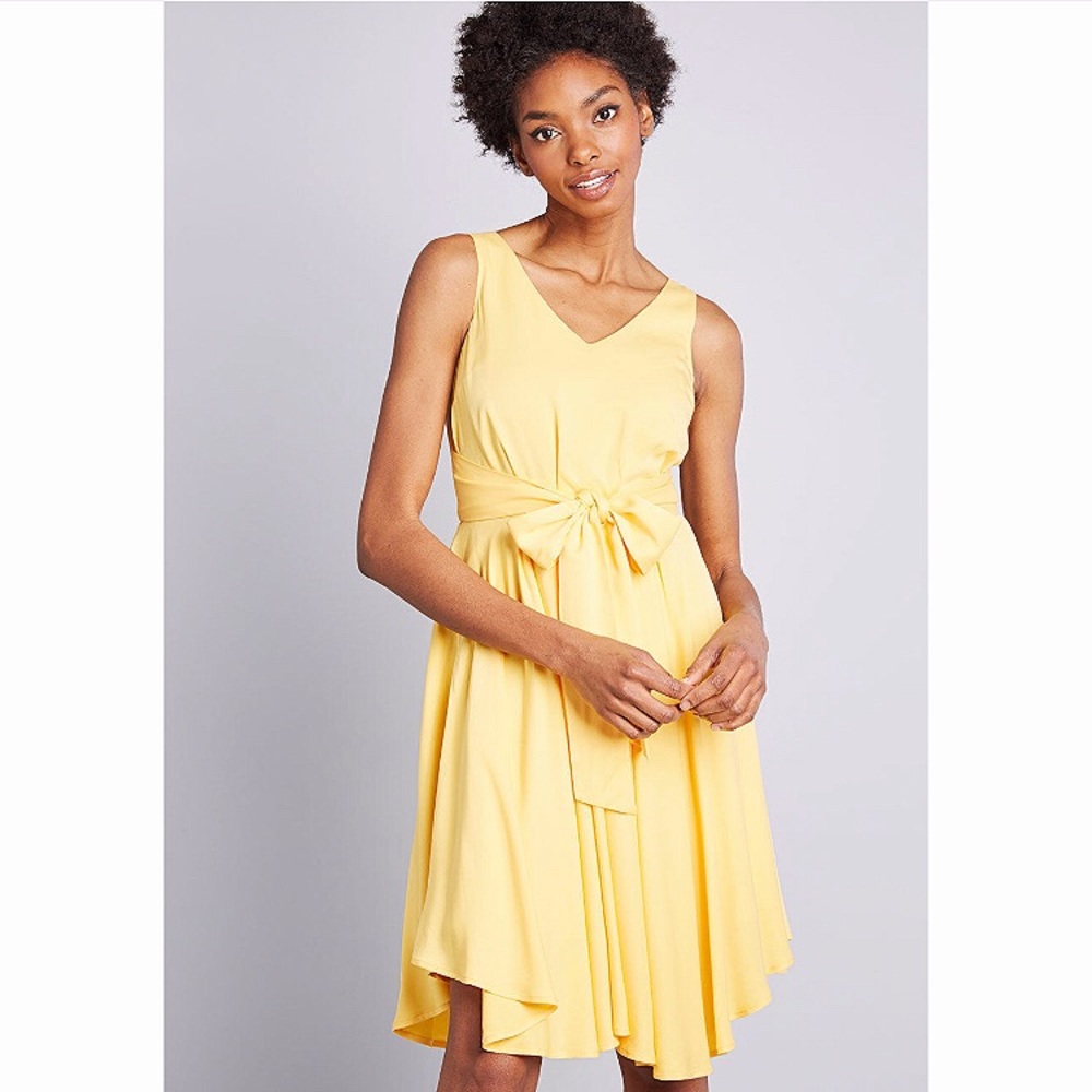 ModCloth Brilliant Motivation Sleeveless Dress